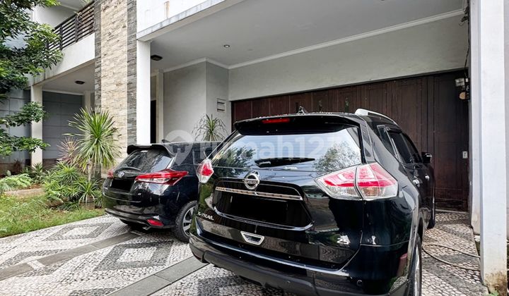 Rumah 2 Lantai Dekat Perkantoran Di Duren Tiga