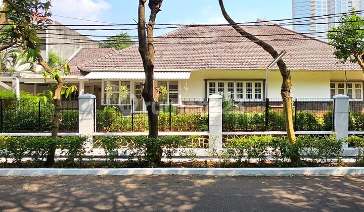 Bebas Banjir, Rumah, 1 Lantai, SHM, di Kebayoran Baru