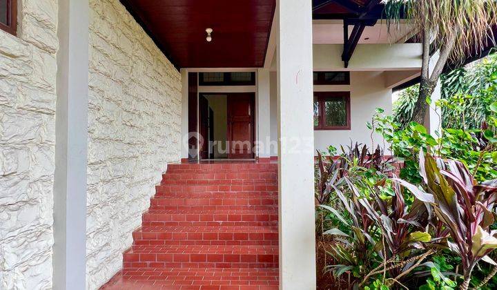 Rumah Siap Huni Di Kemang Jakarta Selatan 2