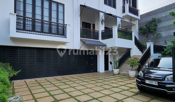 Rumah Cantik Di Cipete Dekat Scbd Sudirman