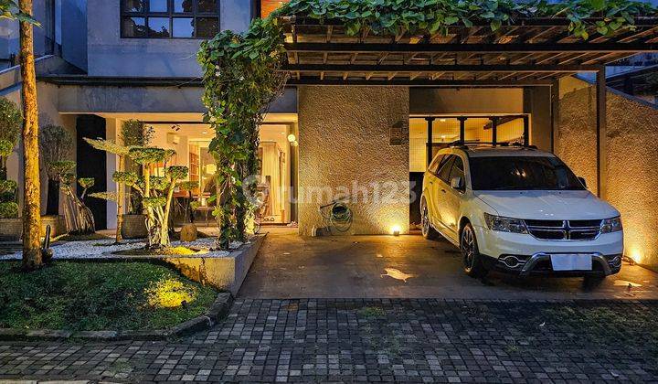 Di Jual Rumah Dalam Townhouse Veteran Jakarta Selatan 1