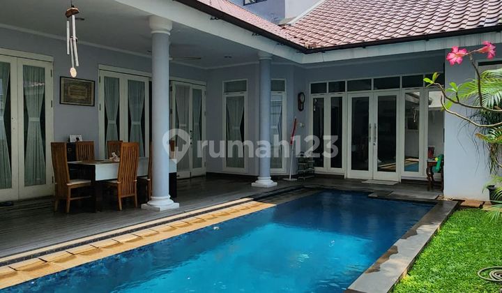 Siap Huni, Rumah, 1 Lantai, SHM, di Cipete