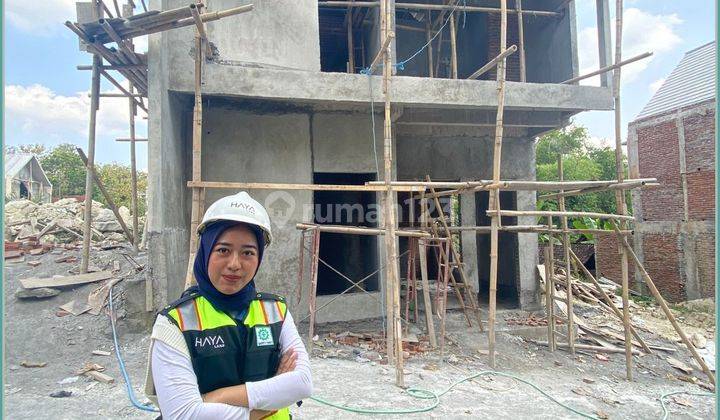 Rumah Dijual Sleman 6 Km Ke Malioboro + Taman Bermain Senyaman Villa 2