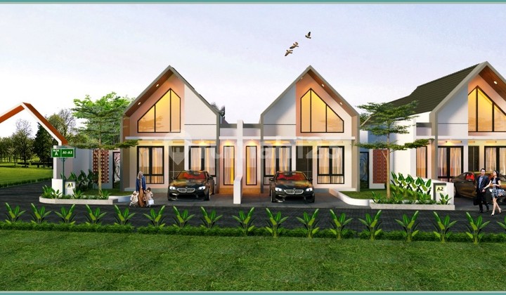 Rumah Tropis Modern Dekat Umy - Privasi Terjaga, Lingkungan Nyaman