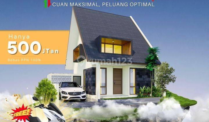 Huni Rumah di Sleman Langsung Dapat Motor Pcx Gratis