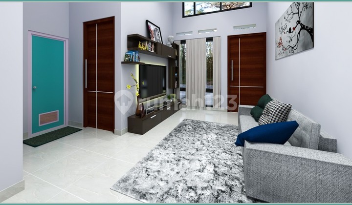 Rumah Murah Sleman Nuansa Villa Sejuk 6 KM ke Malioboro Jogja