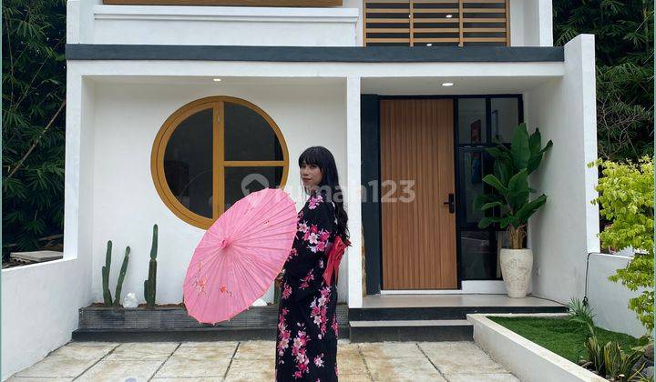 Rumah Murah di Jogja Gaya Jepang One Gate System 20 Menit Ke Kota 2