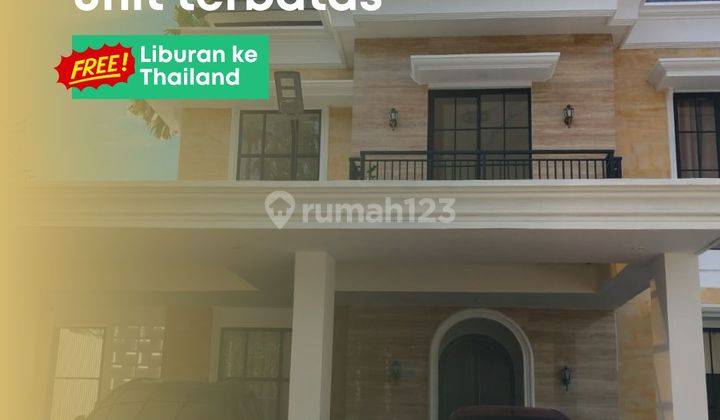 Rumah Mewah 2 Lantai Jogja Akses Lebar Jalan Aspal Selangkah Ke Waterpark Citragrand 1