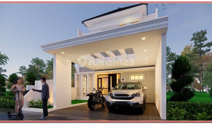 Rumah Villa Private Pool Di Gito Gati Jalan Palagan Sleman Yogyakarta 4