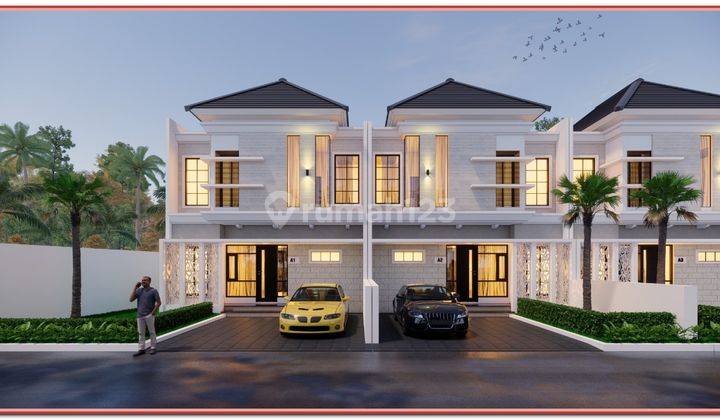Rumah Villa Private Pool Di Gito Gati Jalan Palagan Sleman Yogyakarta 6
