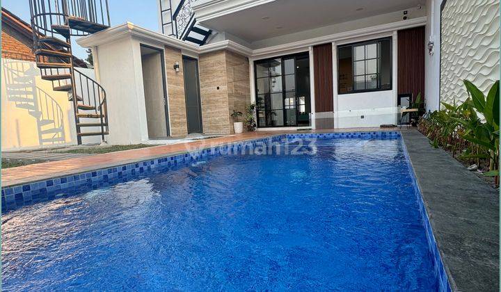 Rumah di Jogja  Dekat Citragrand Gamping Include Private Pool 1