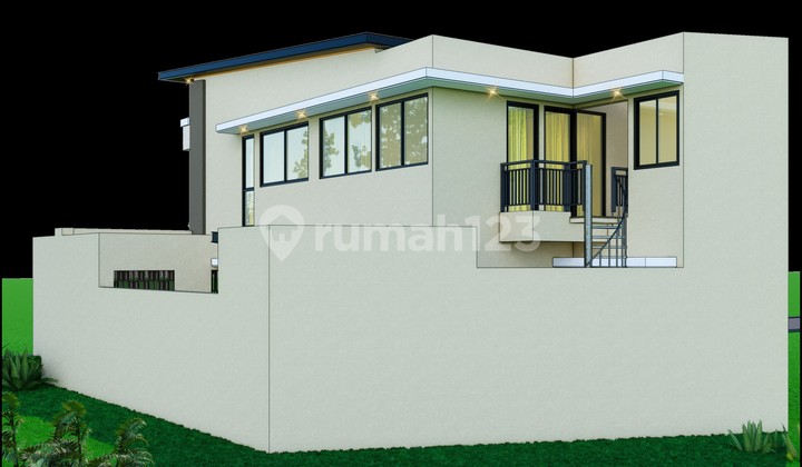 Dijual Rumah Deka Kampus UTY Kolam Renang Dalam Ringroad 1