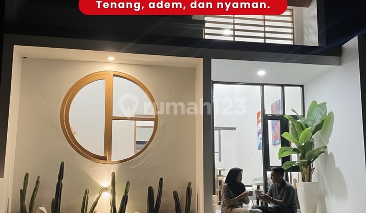 Rumah Murah Sentolo, Desain Unik Ala Jepang dan Fasilitas Lengkap 1