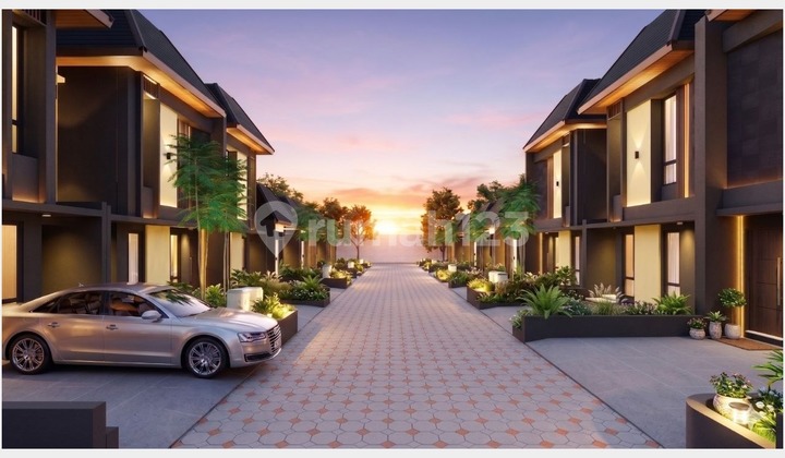 Perumahan Semarang Bawen Dekat Tol Konsep Resort Modern SHM 2