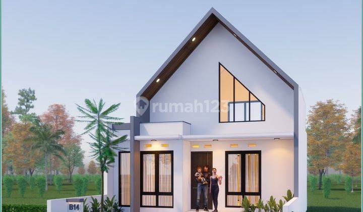 Rumah Scandinavian Yogyakarta Dengan Hadiah Motor Listrik 2