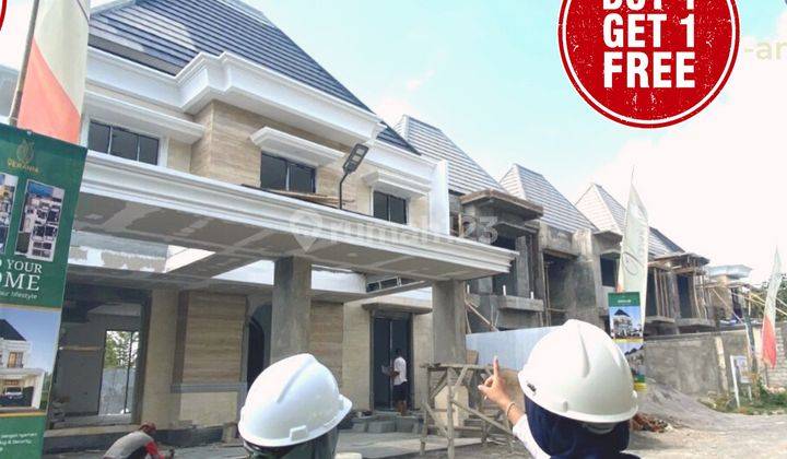 Nikmati Gaya Hidup Elegan Dengan Rumah Privat Pool di Yogyakarta  1