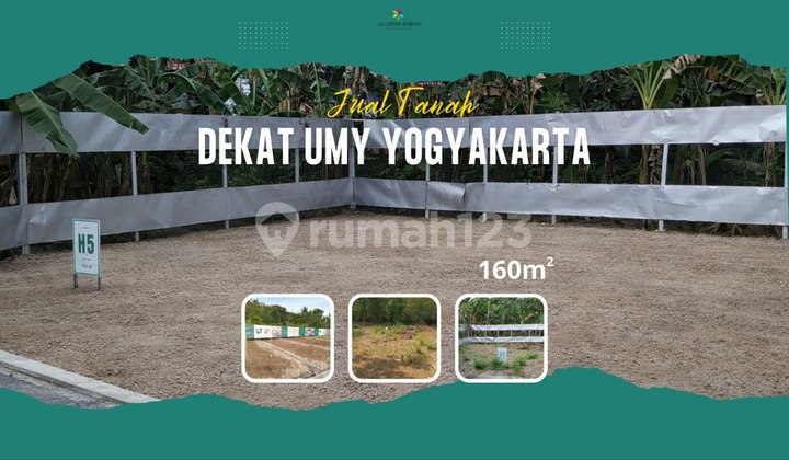 Tanah Kavling Strategis Bangunjiwo Bantul - Cocok Bangun Rumah Impian