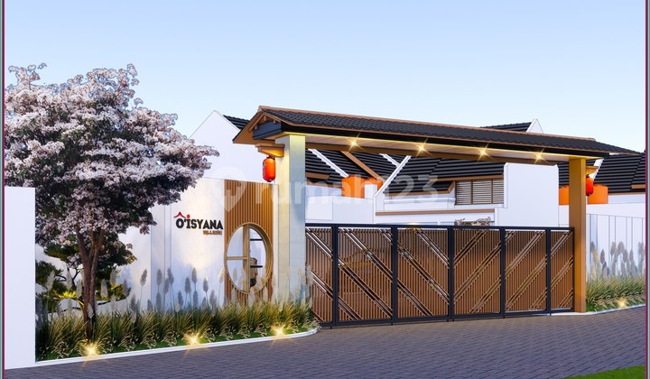 Rumah di Jogja Barat 300 Jutaan Desain Jepang Jalan Wates 2
