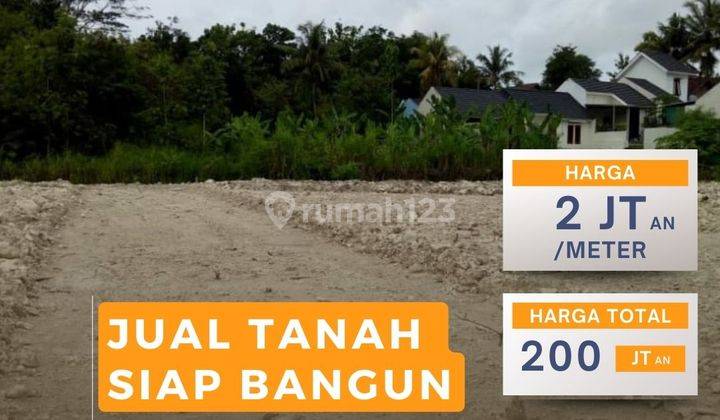 Tanah Bantul SHM Dekat Kampus Umy Dalam Perumahan  1