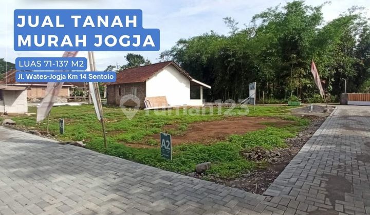 Jual Tanah Siap Bangun Jogja 20 Menit ke Kota Sentolo Kulonprogo Jual Tanah Siap Bangun Jogja 20 Menit ke Kota Sentolo Kulonprogo