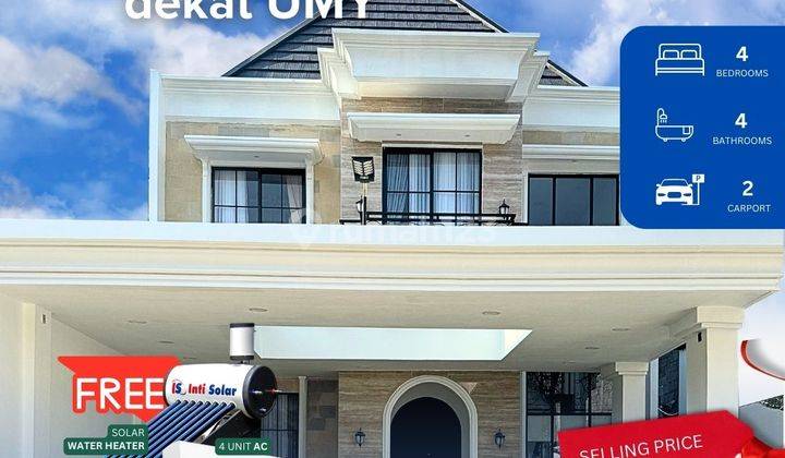 Rumah 2 M An Super Mewah Yogyakarta Include Private Pool Di Jalan Wates Km 8 1