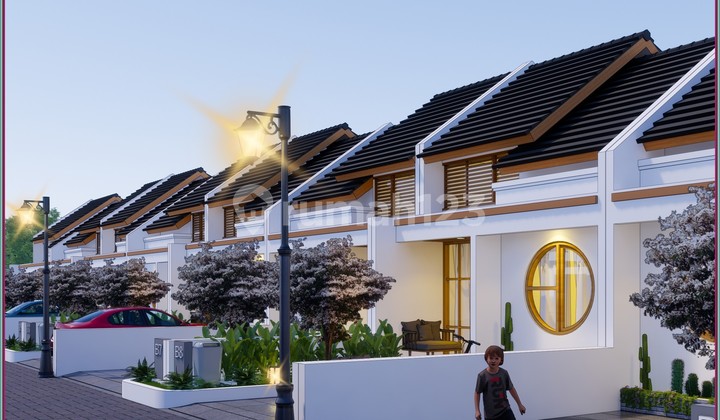 Rumah di Jogja Barat Dalam Cluster Ala Jepang Area Exit Tol Sentolo 1