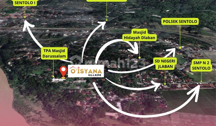 Hunian Minimalis Yogyakarta 300 Jutaan Dalam Cluster Sentolo 2