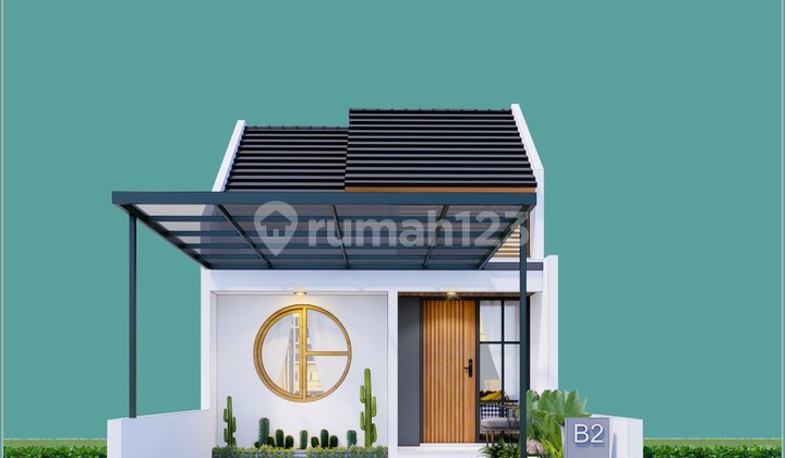 Rumah Murah Yogyakarta Area Exit Tol Sentolo One Gate System Ala Jepang 1