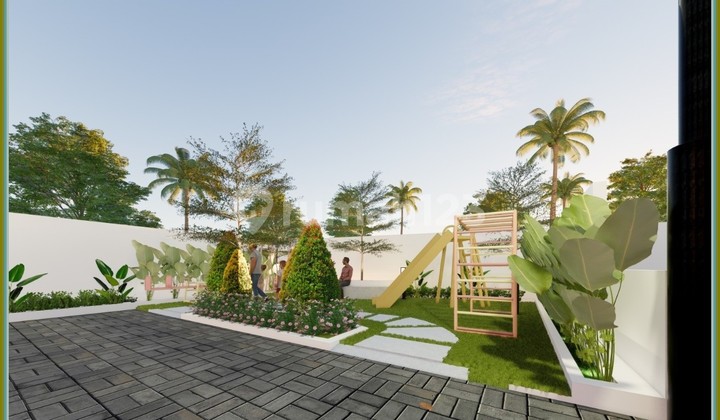 Rumah di Jogja One Gate System Jalan Wates KM 6 Villa Sejuk 2