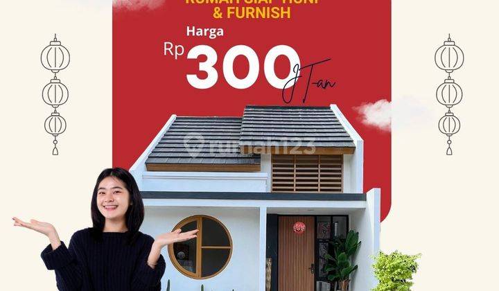 Rumah Jogja One Gate System Ala Jepang Area Exit Tol Sentolo 1