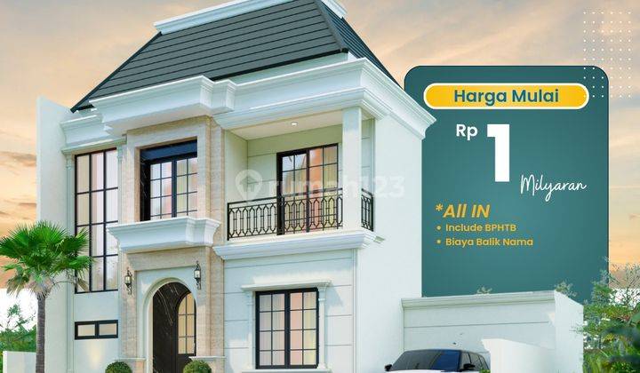Temukan Rumah Mewah Eksklusif di Jantung Yogyakarta  1