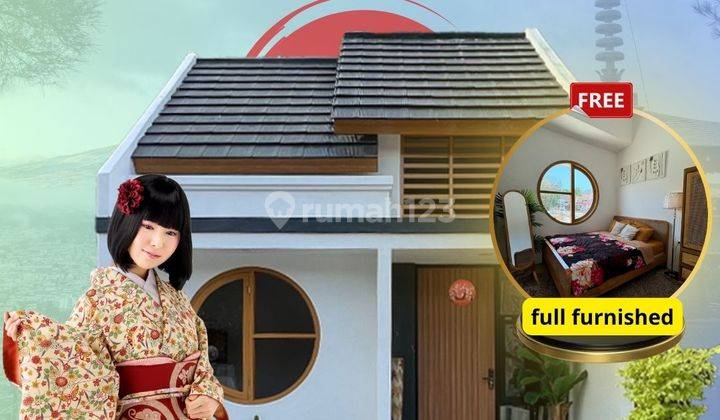 Rumah Murah Full Furnished Jogja Jepang Modern Kulon Progo One Gate System 1