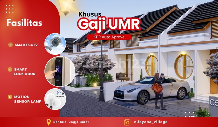 Hunian Dekat Bandara YIA Jogja Barat