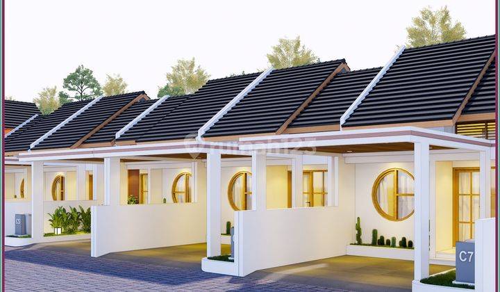 Rumah Jogja Murah One Gate System Nuansa Jepang Jalan Wates 2