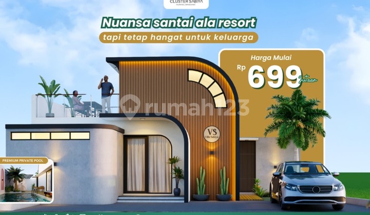 Rumah Villa Mewah Yogyakarta Dekat Ringroad Bangunjiwo Bantul