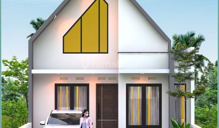 Rumah di Jogja Dekat Pasar Gamping + Taman Bermain Nuansa Villa 1