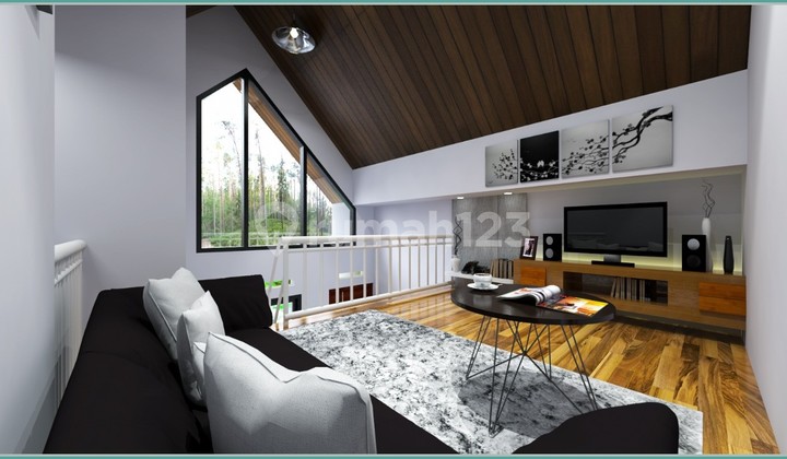 Rumah Murah Sleman Villa Sejuk 6 KM ke Malioboro