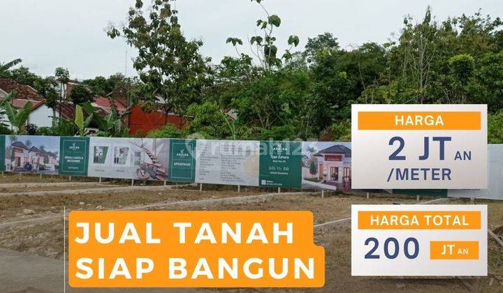 Tanah Murah Kasihan Jogja Dekat Lapangan Kasihan 1