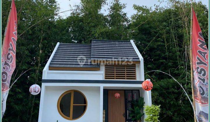 Rumah Jogja Murah One Gate System Nuansa Jepang Jalan Wates 1