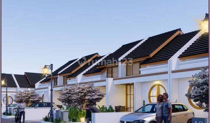 Rumah di Jogja Barat Ala Jepang Ada Pos Security Kulon Progo 1