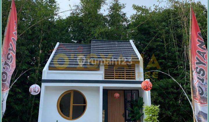 Rumah Murah Yogyakarta Desain Jepang Ada Taman Bermain Area Exit Tol Sentolo 2