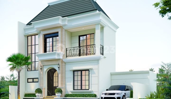 Luxury American Classic House on Godean Street, Sleman 2
