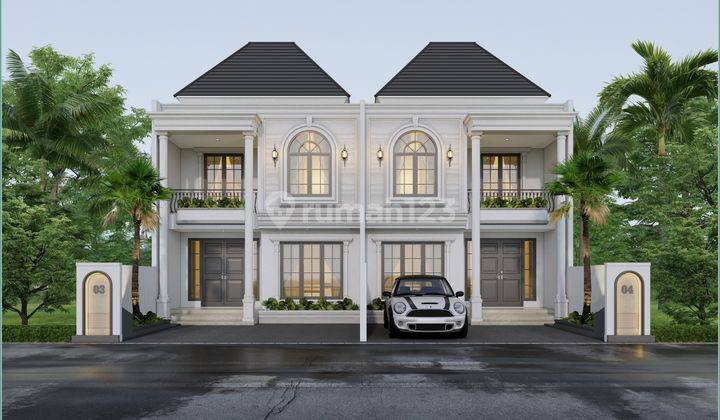 Rumah Mewah 50m Ke Jalan Utama Bonus Kanopi Cor  1