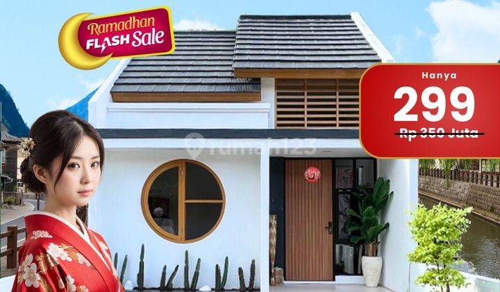 Rumah Istimewa Gaya Jepang PROMO LEBARAN harga 299juta  1