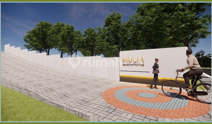 Rumah Murah Sleman Villa Sejuk 6 KM ke Malioboro 2