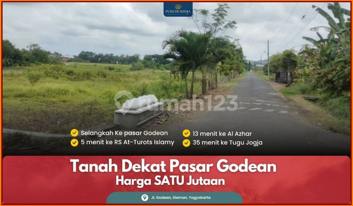 Kavling Murah Sleman Cocok Bangun Rumah