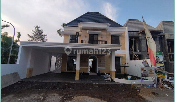 Rumah Kolam Renang Pribadi Jogja Dekat Citragrand Gamping Lingkungan Perumahan 2