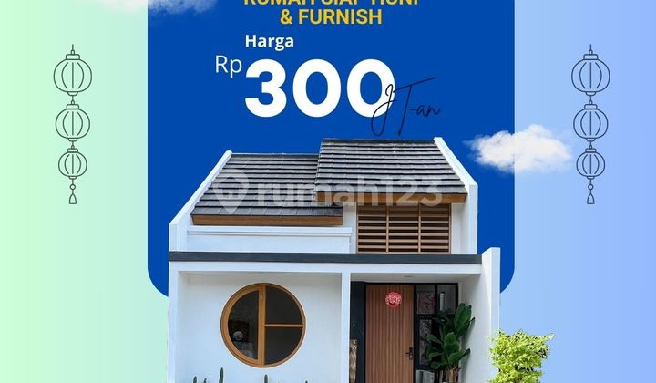 Rumah Murah di Jogja Desain Jepang Kulon Progo 300 Jutaan 1