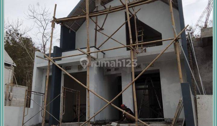 Rumah Scandinavian Yogyakarta Dapatkan Motor Listrik Gratis 2