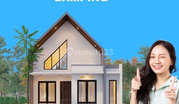  Rumah Ciamik Jogja Dan Ditambah Dengan Dekat Kampus 1